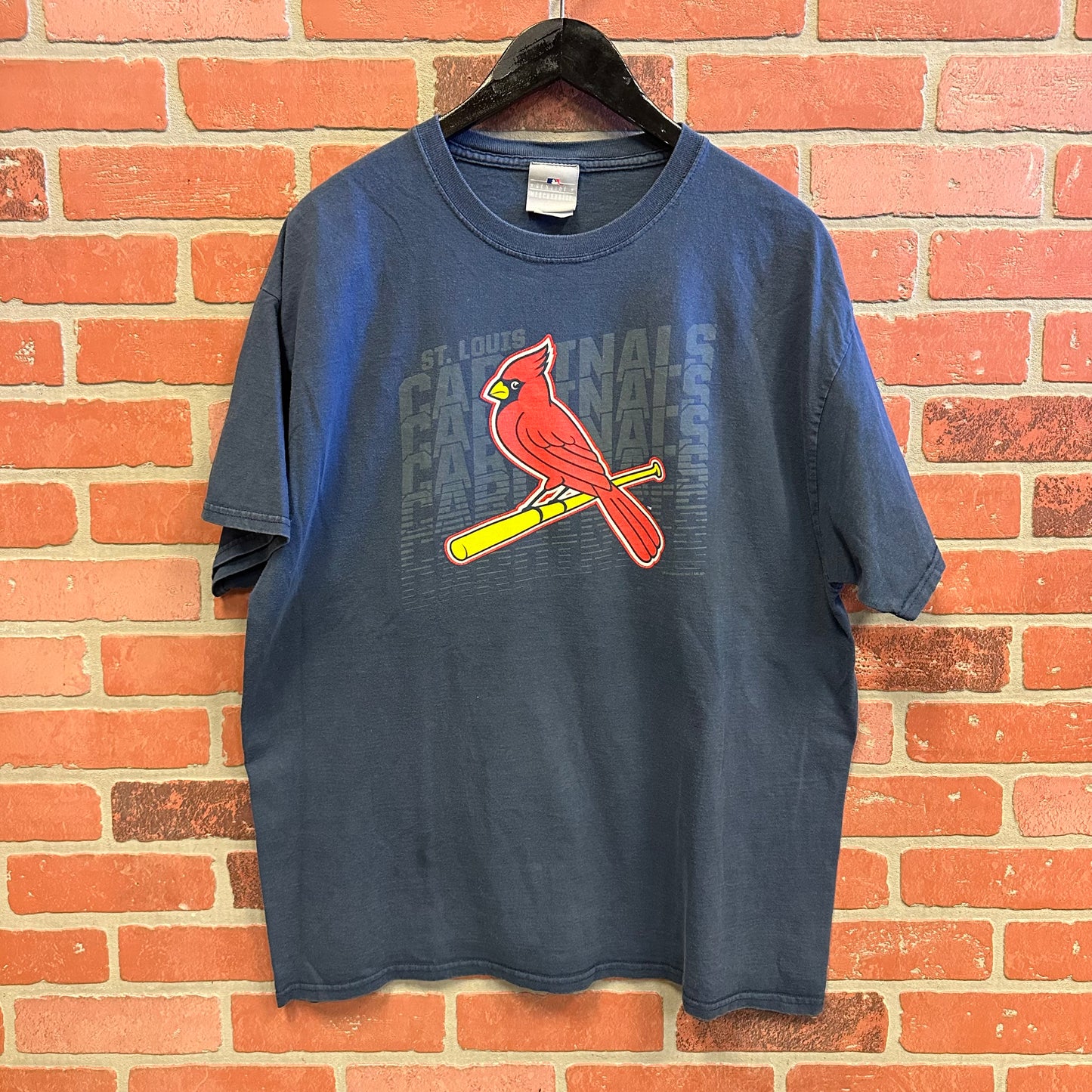MLB St. Louis Cardinals Navy Tee (35)