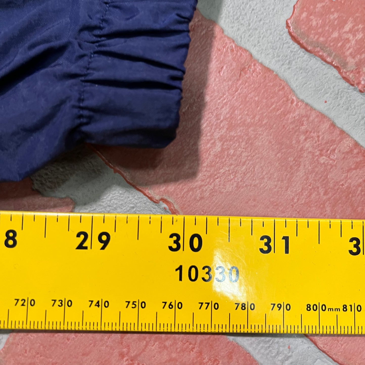 VTG Adidas Navy/Purple Nylon Track Pants