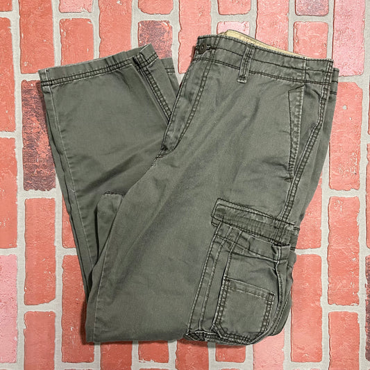 VTG Olive Green Cargo Pants