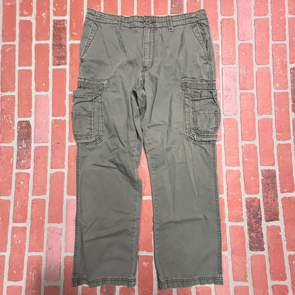 VTG Olive Green Cargo Pants