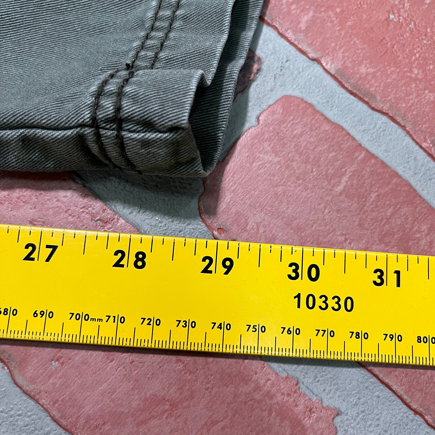 VTG Olive Green Cargo Pants