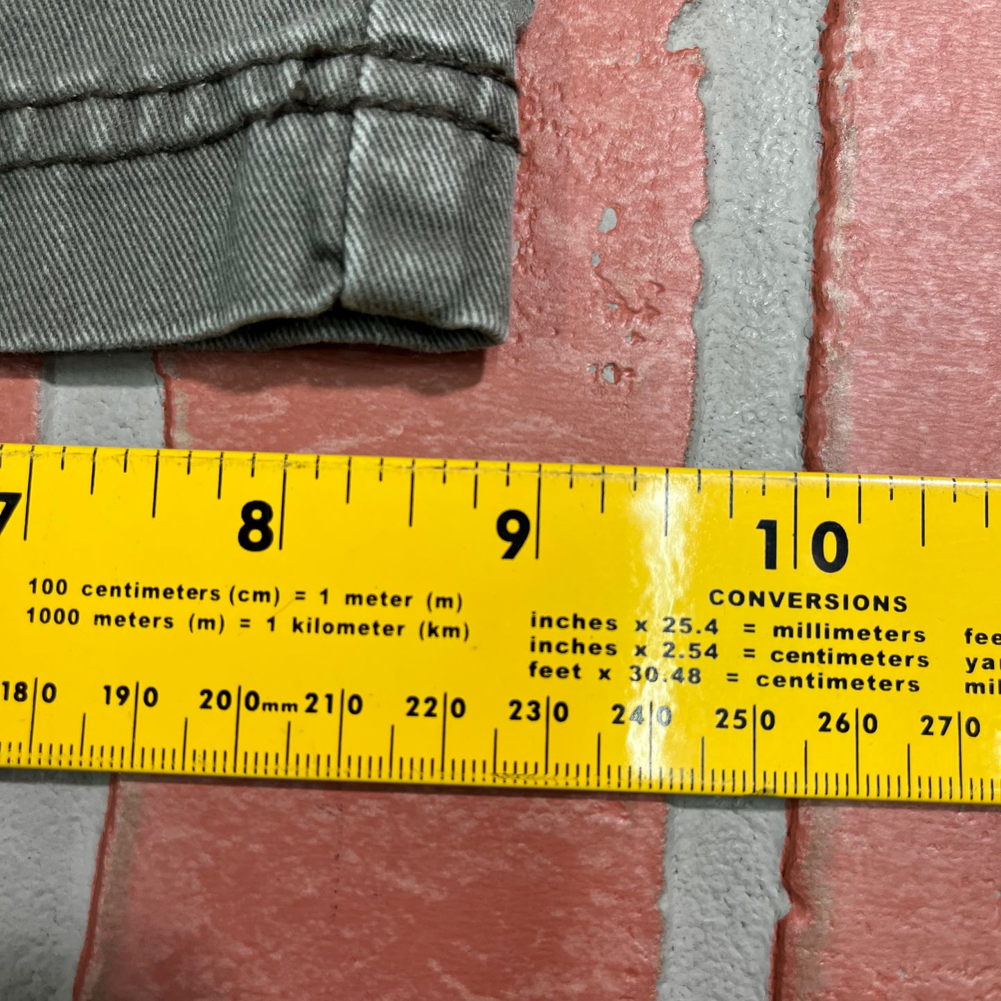 VTG Olive Green Cargo Pants