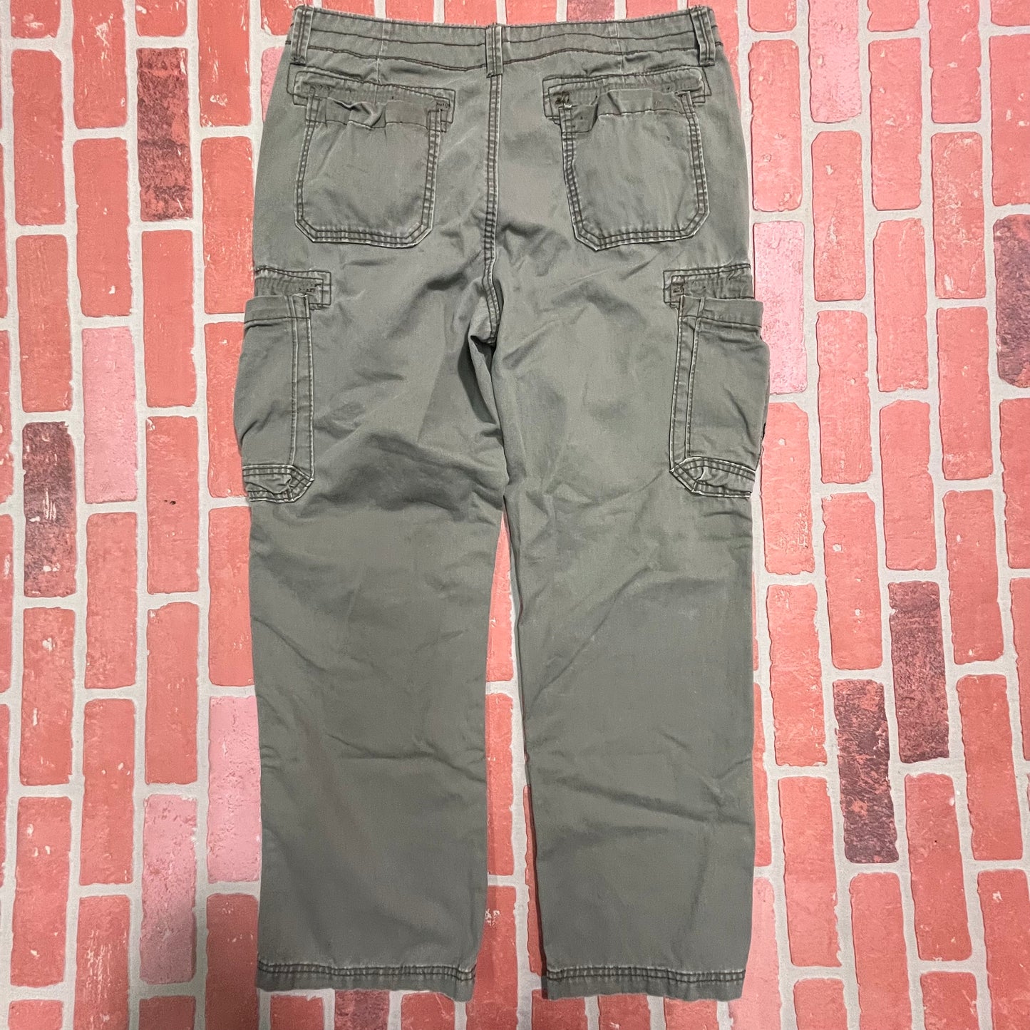 VTG Olive Green Cargo Pants