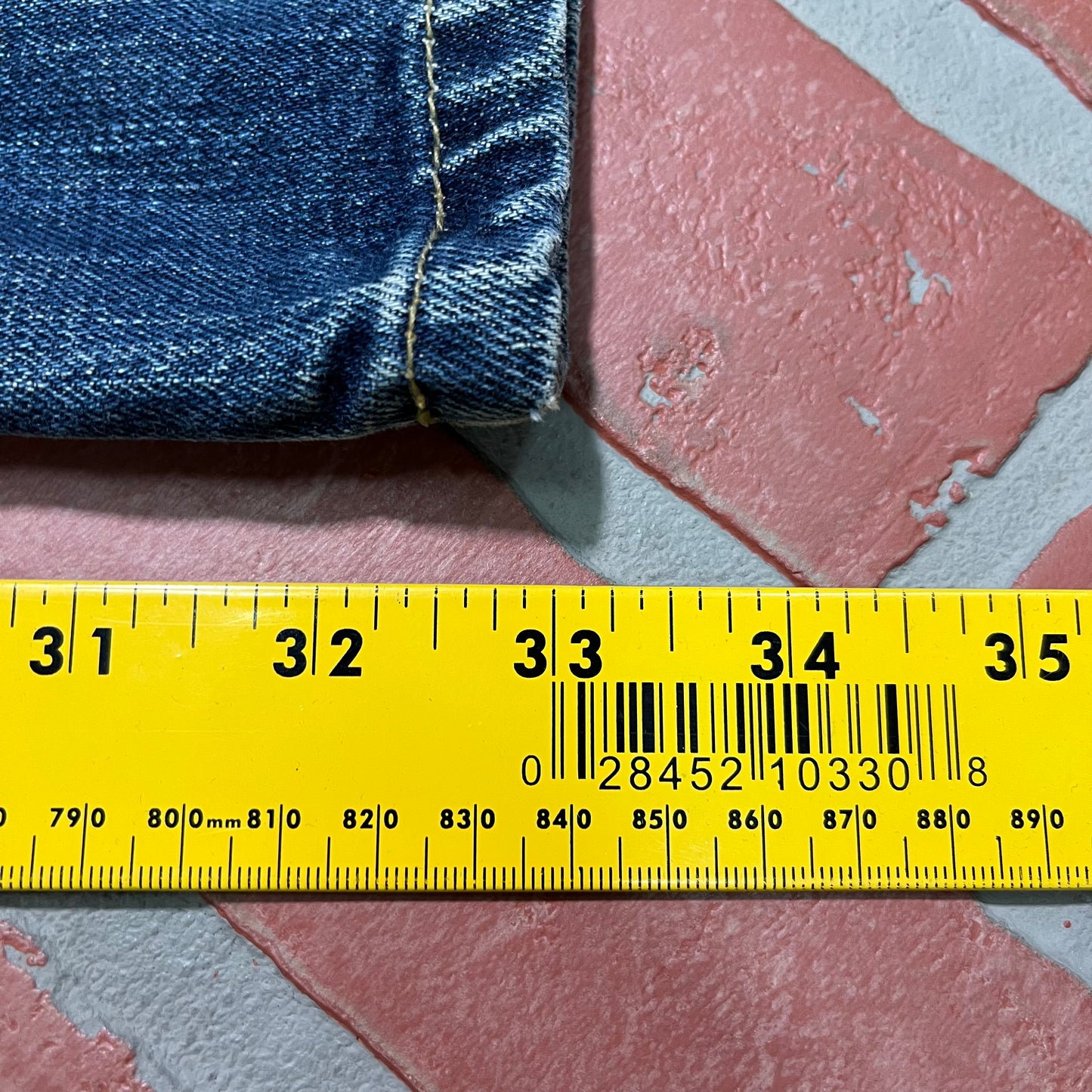 VTG Diesel Industry Distressed Denim Jeans Pants