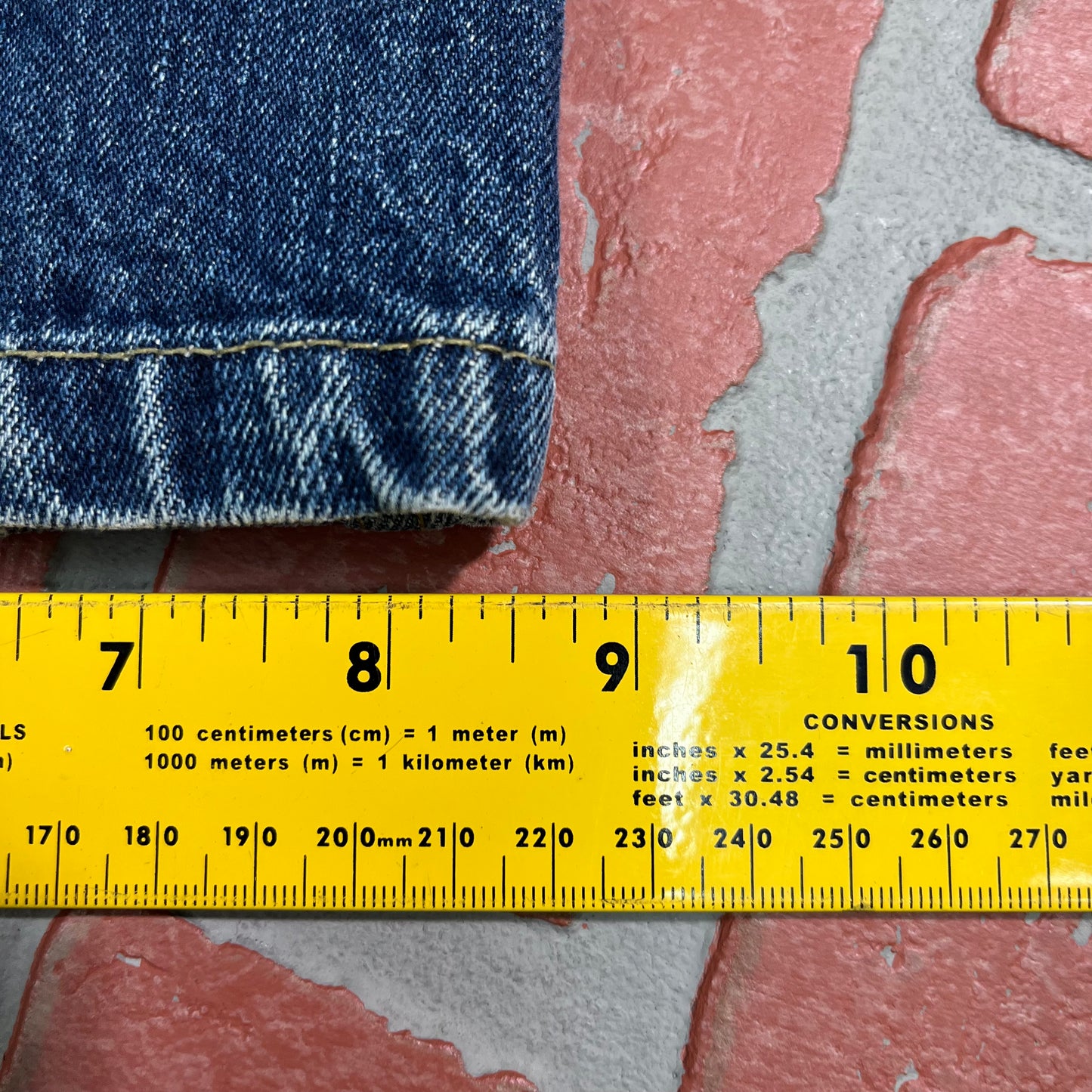 VTG Diesel Industry Distressed Denim Jeans Pants