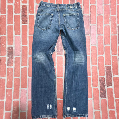 VTG Diesel Industry Distressed Denim Jeans Pants