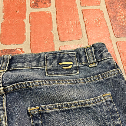 VTG Diesel Industry Distressed Denim Jeans Pants