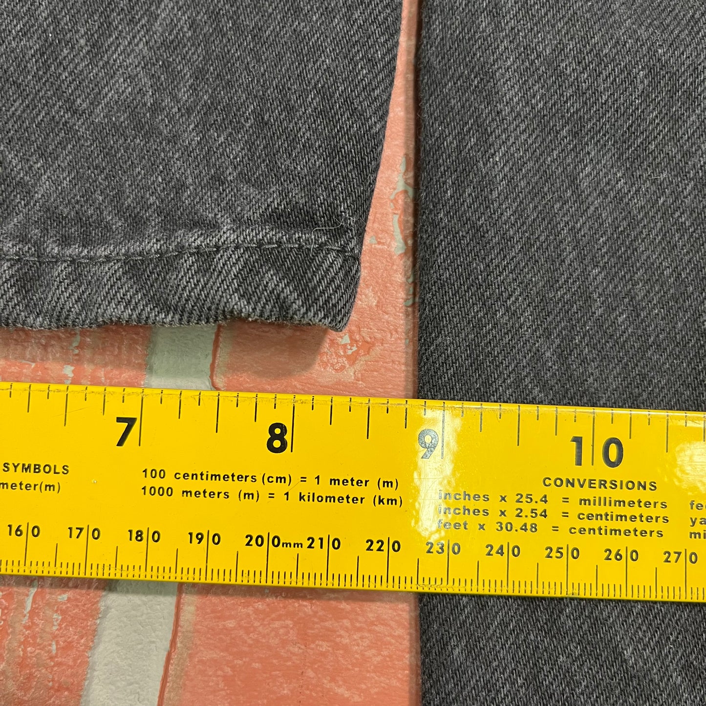 VTG Y2K Empyre Black Denim Jeans