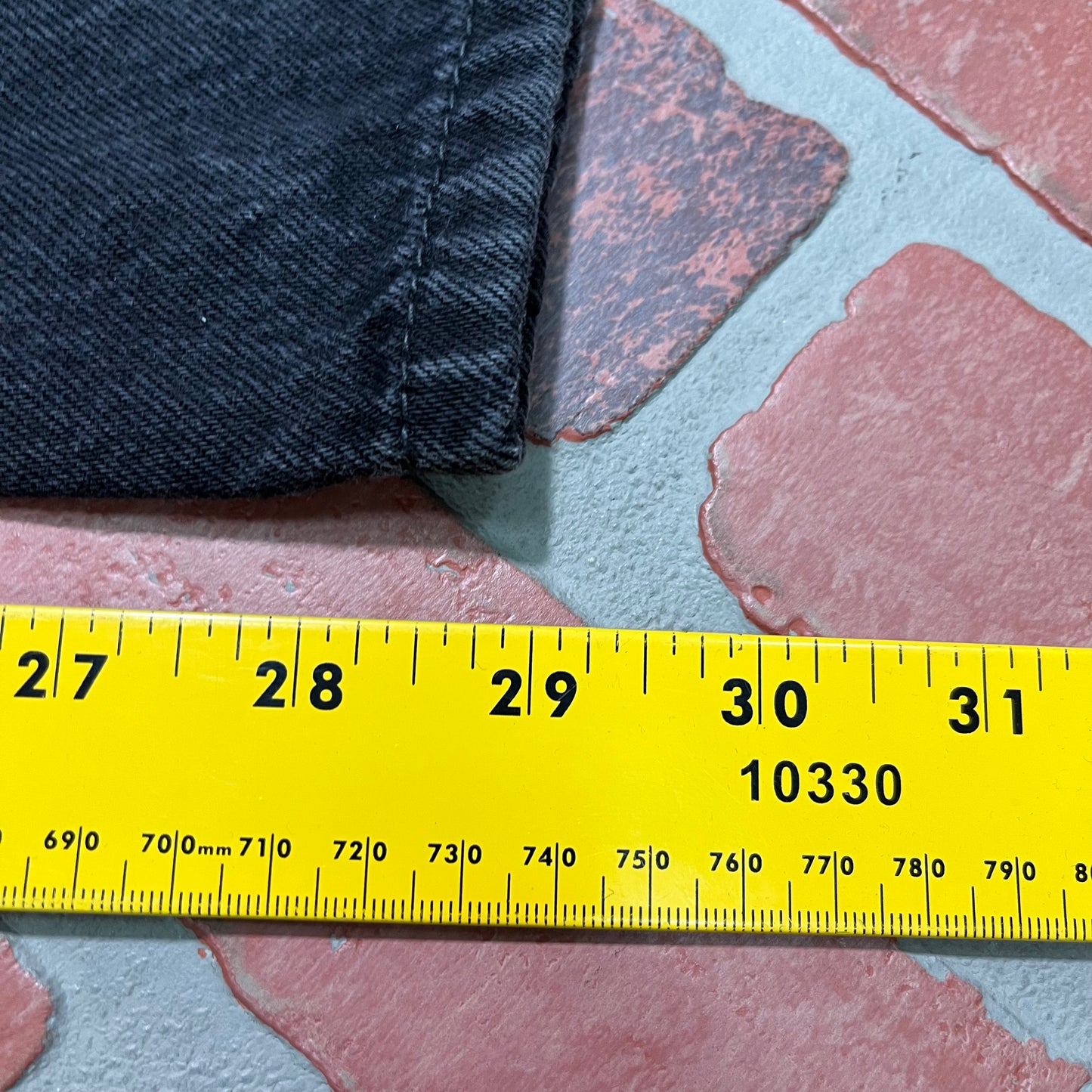 VTG Y2K Empyre Black Denim Jeans