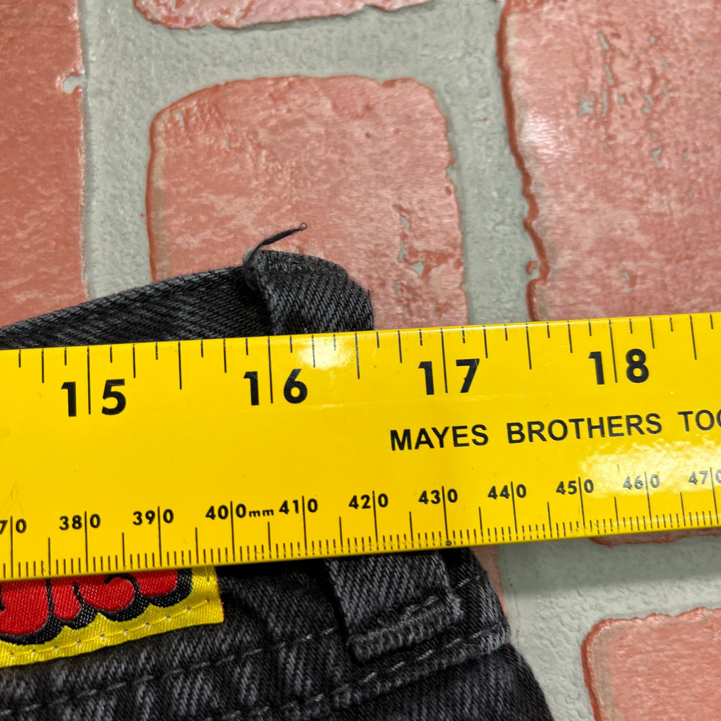 VTG Y2K Empyre Black Denim Jeans