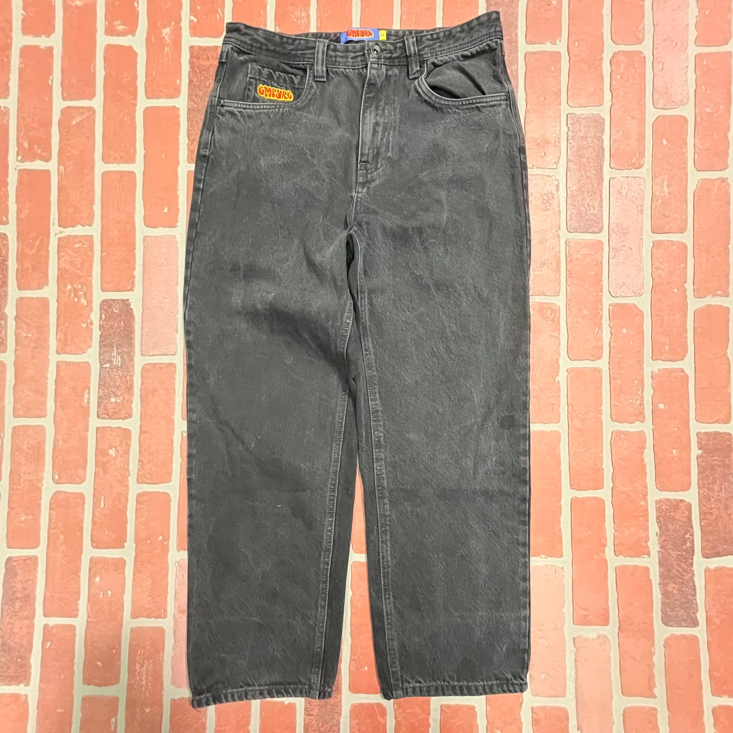 VTG Y2K Empyre Black Denim Jeans