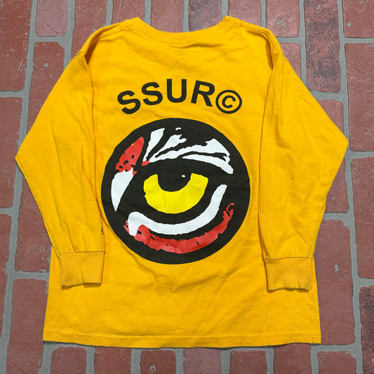 Vintage Youth SSUR L/S Eye Tee Yesterday's Fits Clothing Fashion Vintage Streetwear Fashion Item