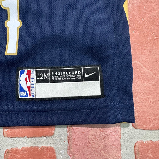 Vintage Youth NBA New Orleans Pelicans Williamson Basketball Jersey Yesterday's Fits Clothing Fashion Vintage Streetwear Fashion Item