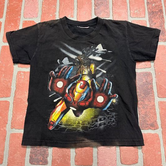 Vintage Youth Marvel Iron Man Comic Book Tee Yesterday's Fits Clothing Fashion Vintage Streetwear Fashion Item
