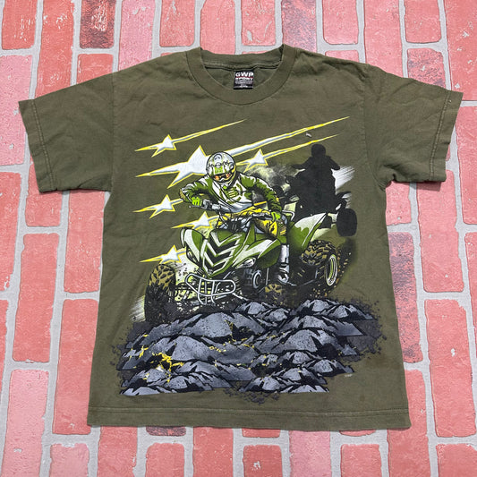 Vintage Youth Motocross GWP Sport Tee Yesterday's Fits Clothing Fashion Vintage Streetwear Fashion Item