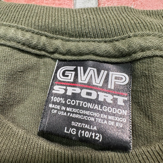 Vintage Youth Motocross GWP Sport Tee Yesterday's Fits Clothing Fashion Vintage Streetwear Fashion Item