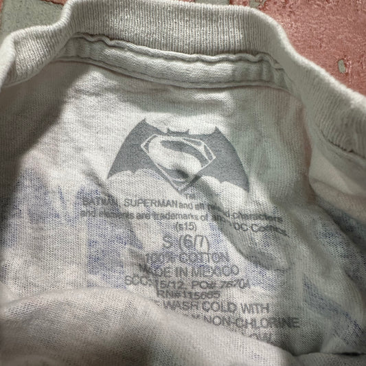 Vintage Youth Superman Vs Batman Movie Promo Tee Yesterday's Fits Clothing Fashion Vintage Streetwear Fashion Item