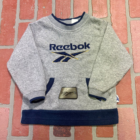 Vintage Youth Reebok Grey Sweater Yesterday's Fits Clothing Fashion Vintage Streetwear Fashion Item