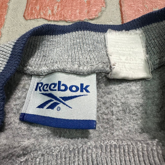 Vintage Youth Reebok Grey Sweater Yesterday's Fits Clothing Fashion Vintage Streetwear Fashion Item