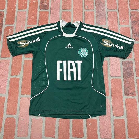 Vintage Youth Sociedade Esportiva Palmeiras Soccer/Futbol Jersey Yesterday's Fits Clothing Fashion Vintage Streetwear Fashion Item