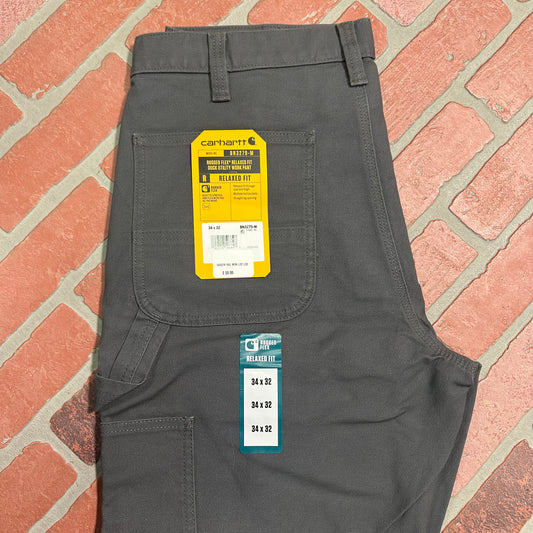 DS NWT Carhartt Rugged Flex Relaxed Fit Duck Utility Work Pants