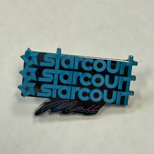 Stranger Things Starcourt Mall Pin