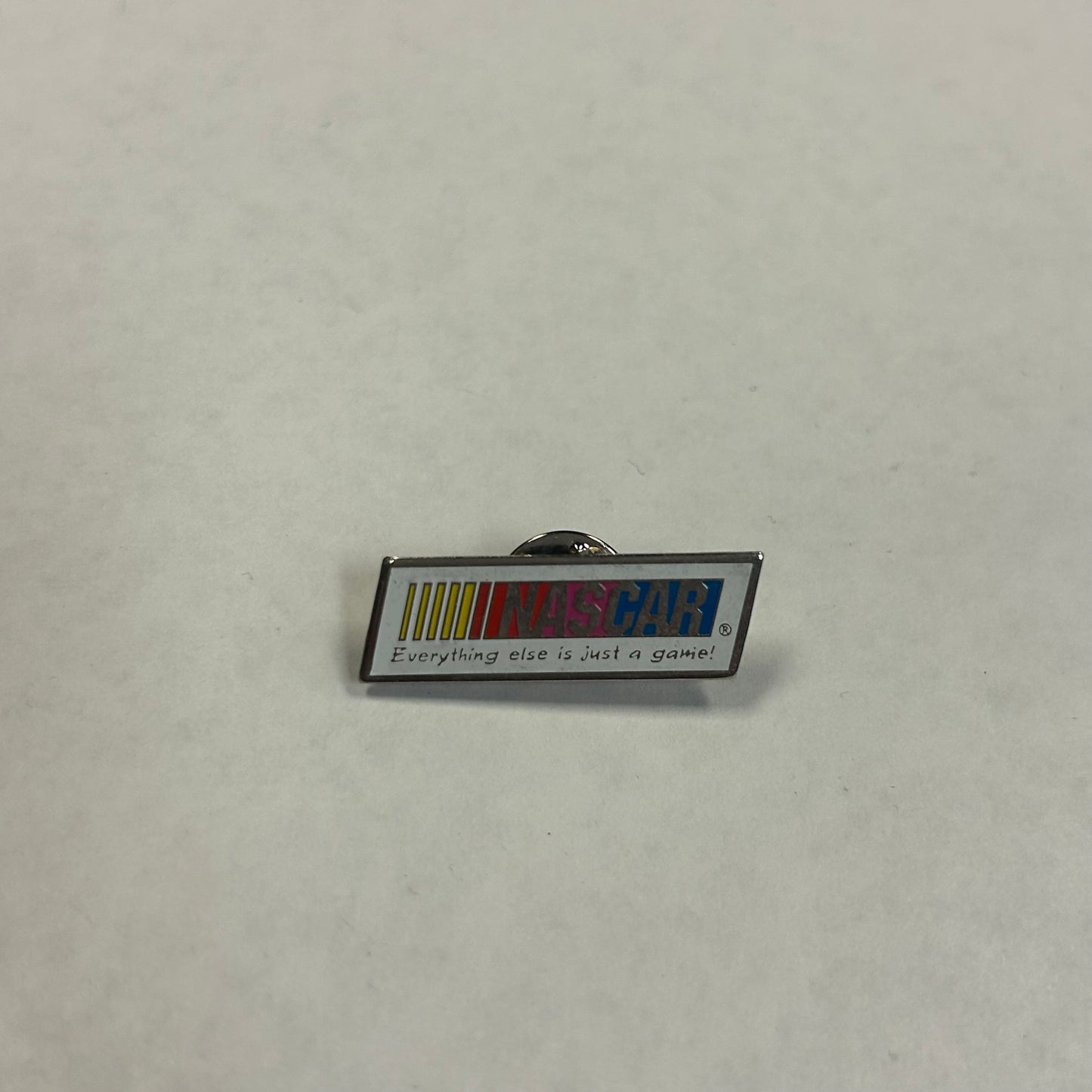 VTG Nascar Logo Pin