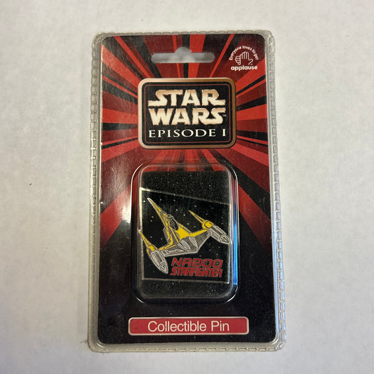 VTG Star Wars Episode I Naboo Starfighter Pin