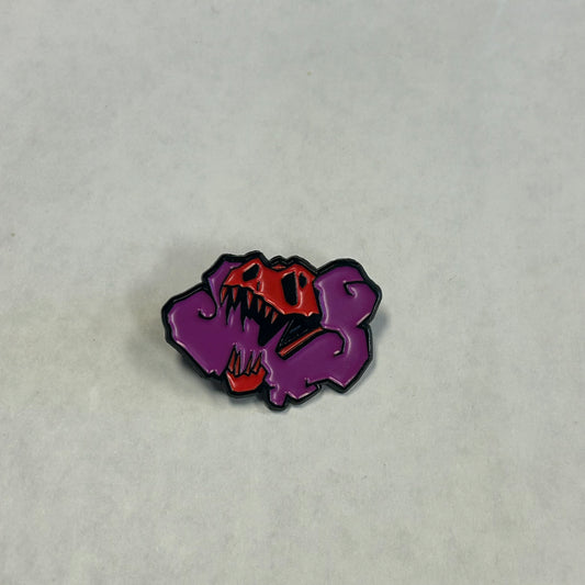 Hat Club Raptor Pin