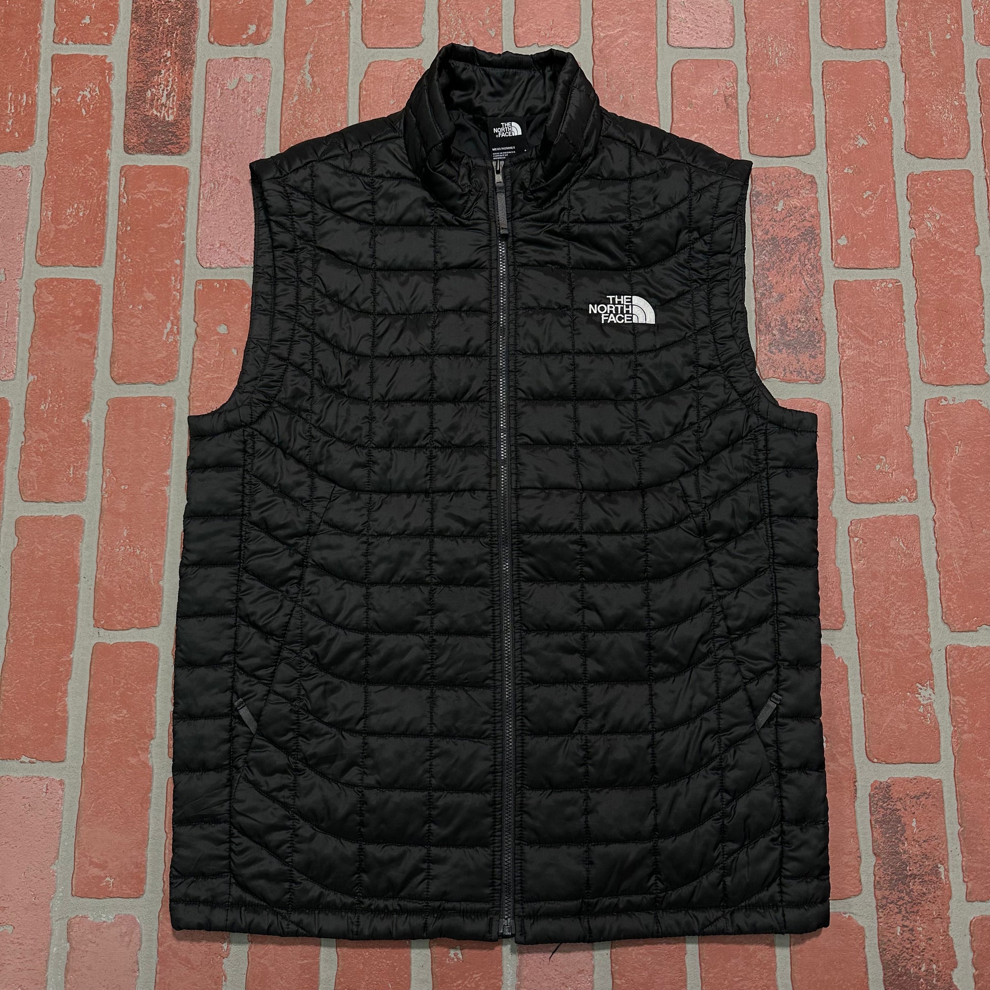 VTG The North Face Zip-Up Bubble Vest Yesterday's Fits Clothing Fashion Vintage Streetwear Fashion Item