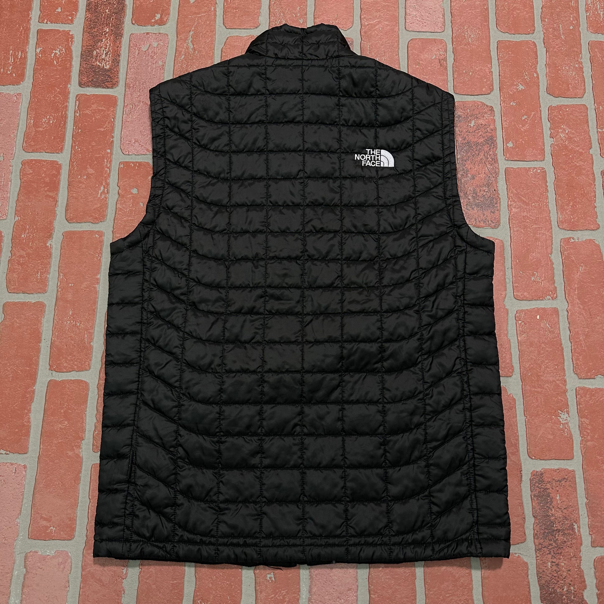 VTG The North Face Zip-Up Bubble Vest Yesterday's Fits Clothing Fashion Vintage Streetwear Fashion Item