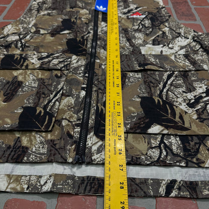 DS Adidas Zip-Up Camo Vest Yesterday's Fits Clothing Fashion Vintage Streetwear Fashion Item