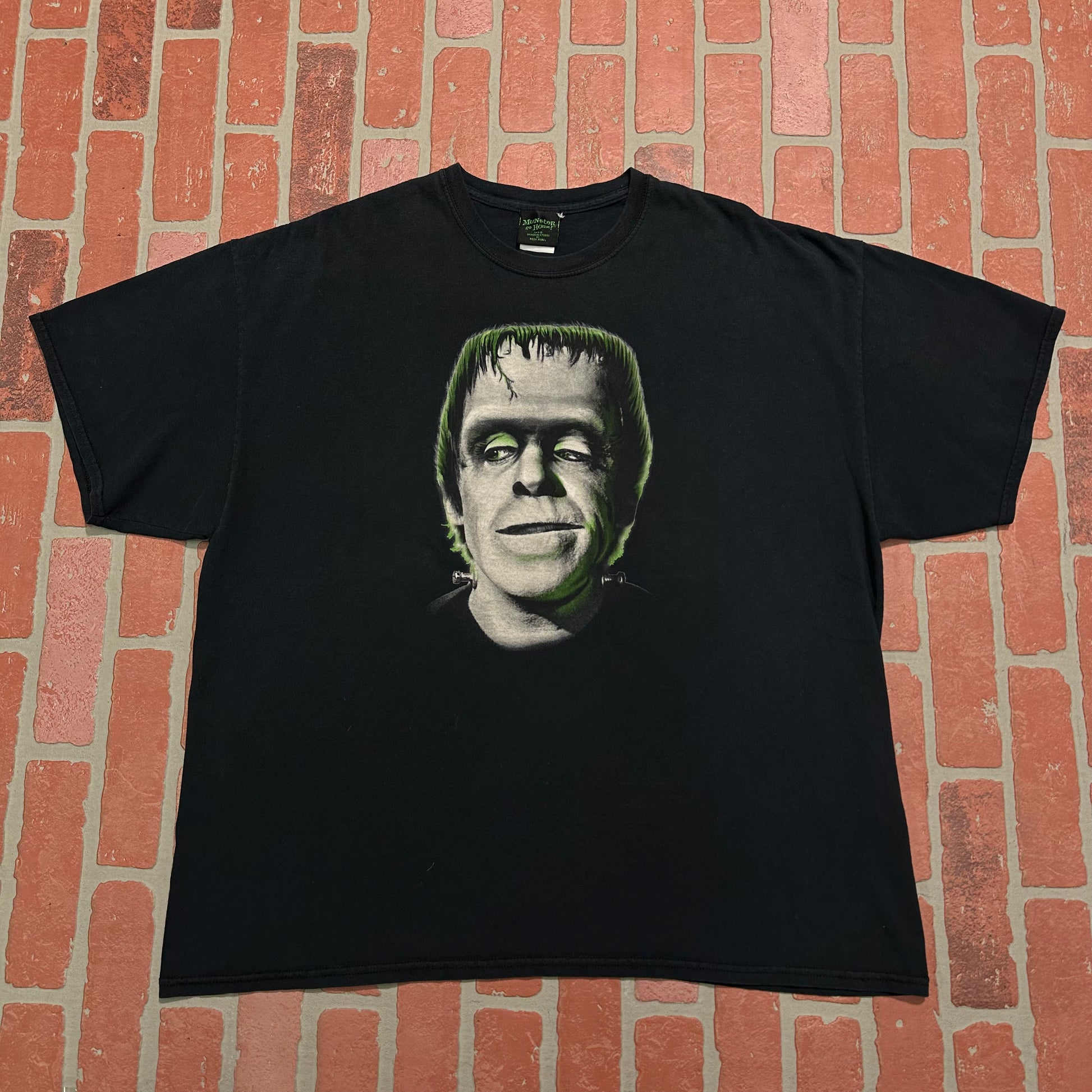 VTG Universal Studios Munster Go Home Tee Yesterday's Fits Clothing Fashion Vintage Streetwear Fashion Item