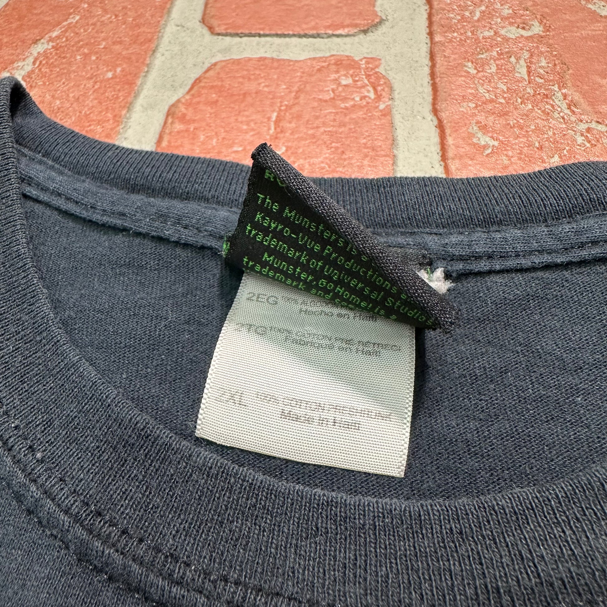 VTG Universal Studios Munster Go Home Tee Yesterday's Fits Clothing Fashion Vintage Streetwear Fashion Item