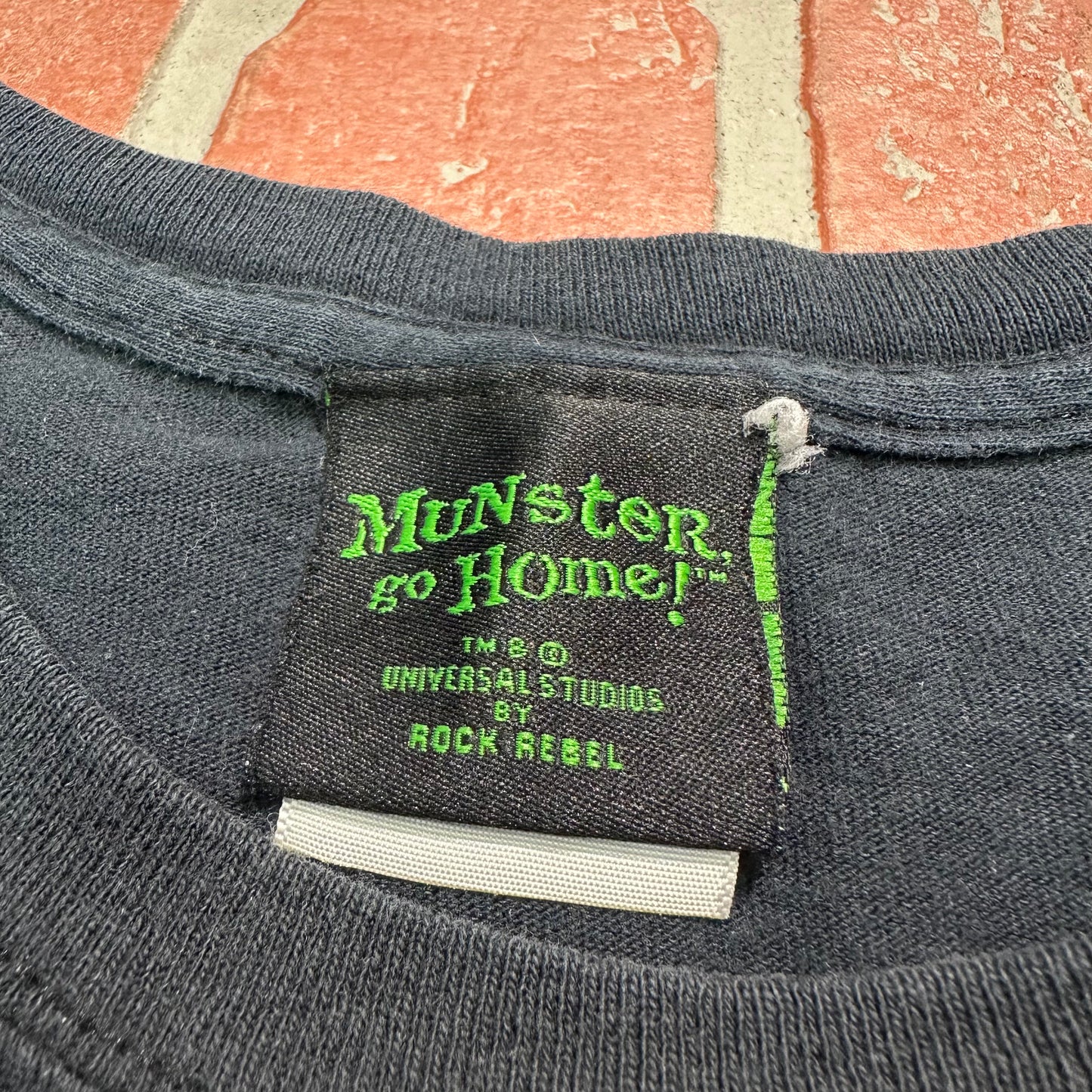 VTG Universal Studios Munster Go Home Tee Yesterday's Fits Clothing Fashion Vintage Streetwear Fashion Item