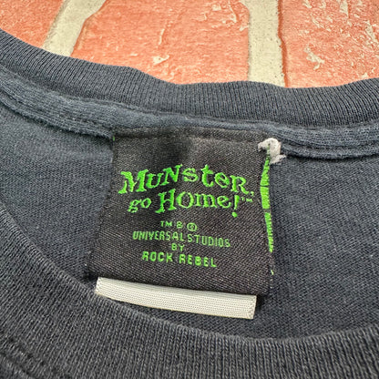 VTG Universal Studios Munster Go Home Tee Yesterday's Fits Clothing Fashion Vintage Streetwear Fashion Item