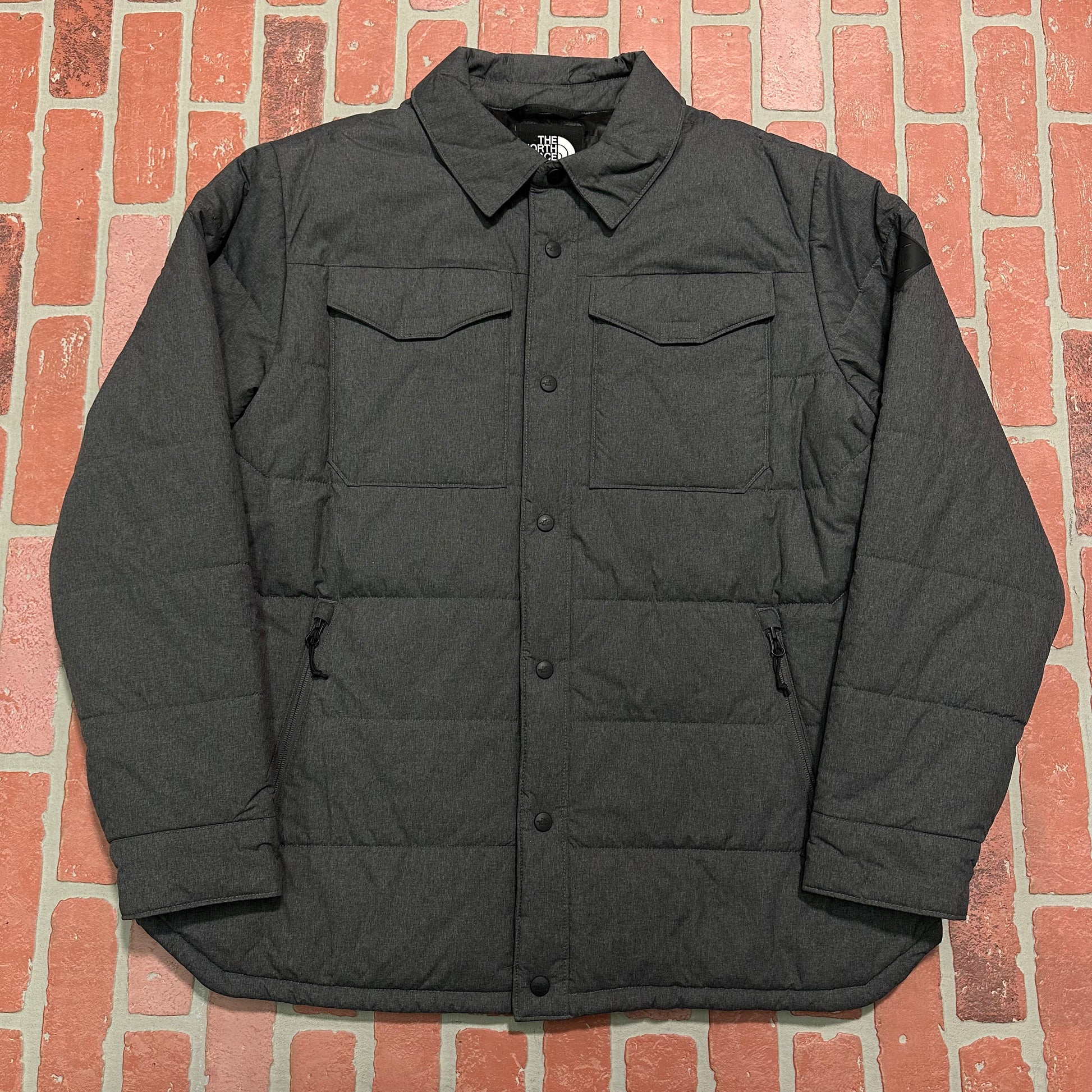 VTG The North Face Puff Button-Up Jacket Yesterday's Fits Clothing Fashion Vintage Streetwear Fashion Item