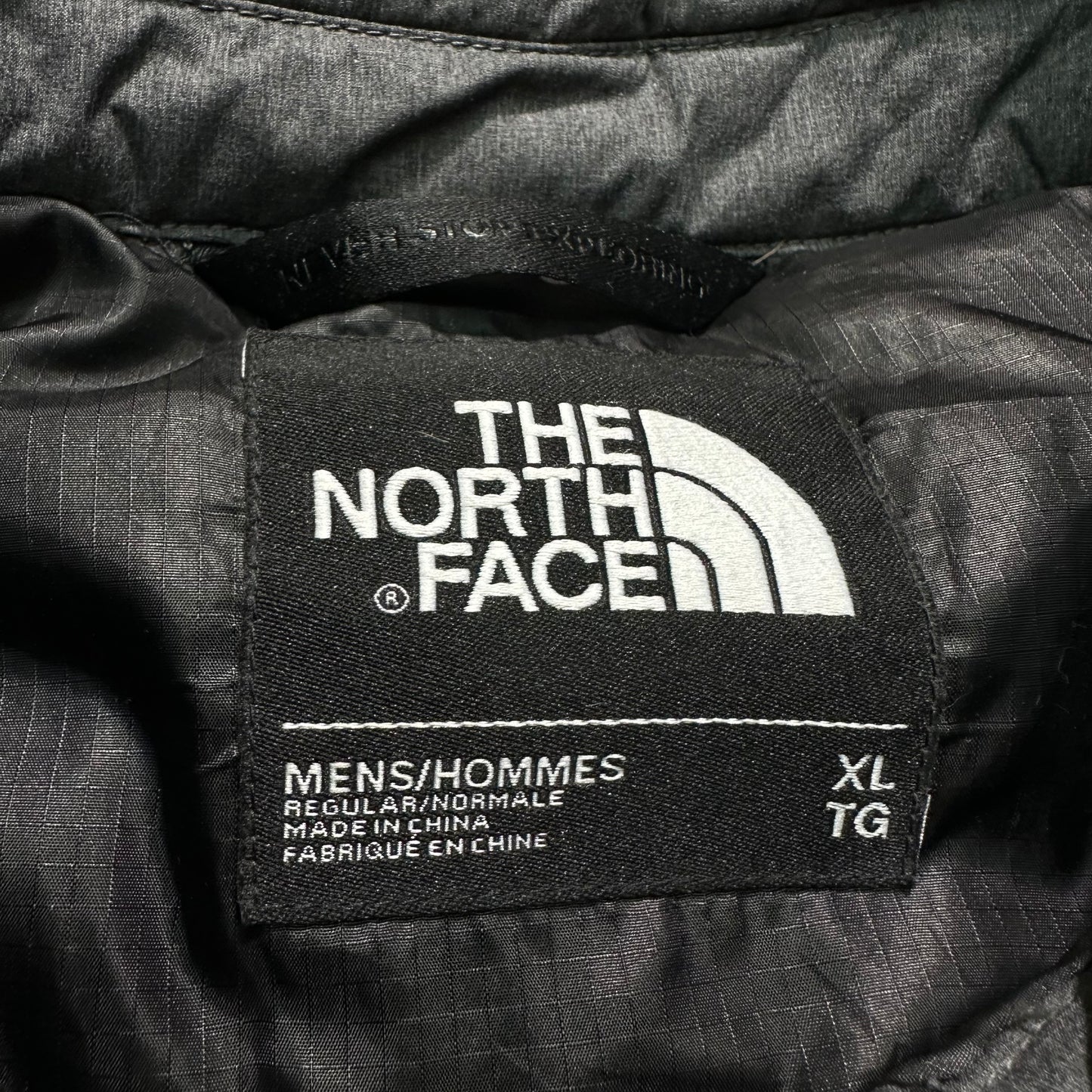 VTG The North Face Puff Button-Up Jacket Yesterday's Fits Clothing Fashion Vintage Streetwear Fashion Item