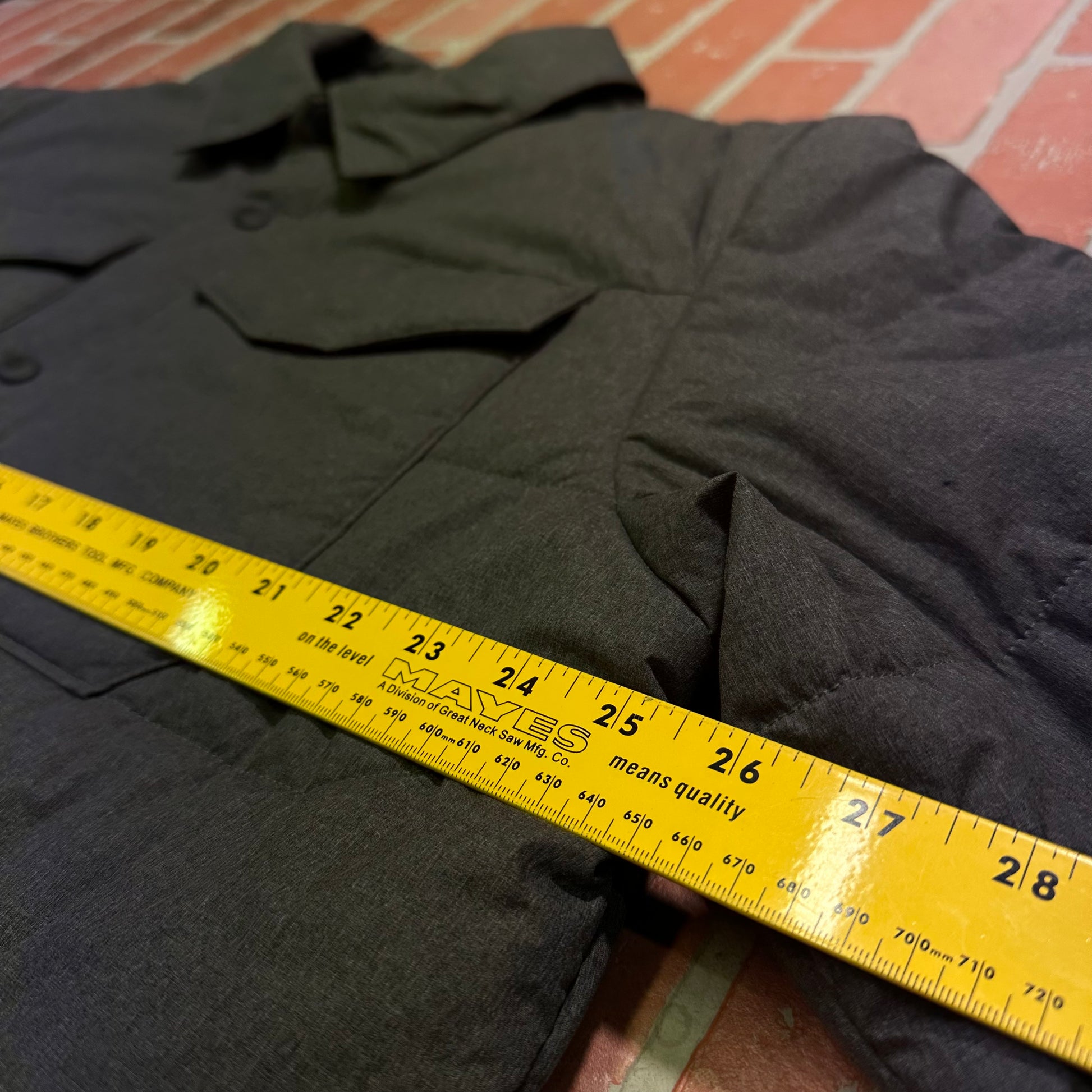 VTG The North Face Puff Button-Up Jacket Yesterday's Fits Clothing Fashion Vintage Streetwear Fashion Item