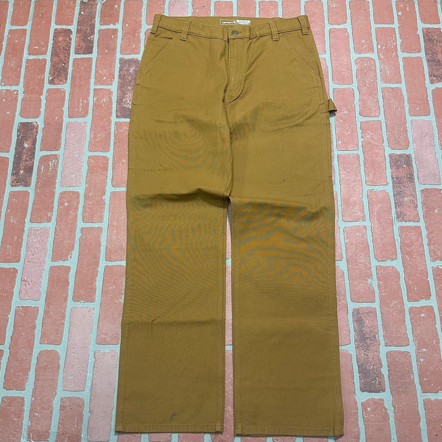 DS Carhartt Rugged Flex Relaxed Fit Duck Utility Work Pants Yesterday's Fits Clothing Fashion Vintage Streetwear Fashion Item
