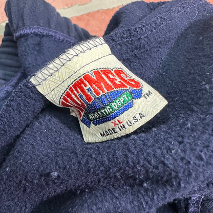 VTG Nutmeg NFL Chicago Bears Navy Sweatpants Yesterday's Fits Clothing Fashion Vintage Streetwear Fashion Item