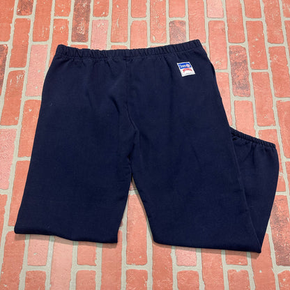 VTG Nutmeg NFL Chicago Bears Navy Sweatpants Yesterday's Fits Clothing Fashion Vintage Streetwear Fashion Item