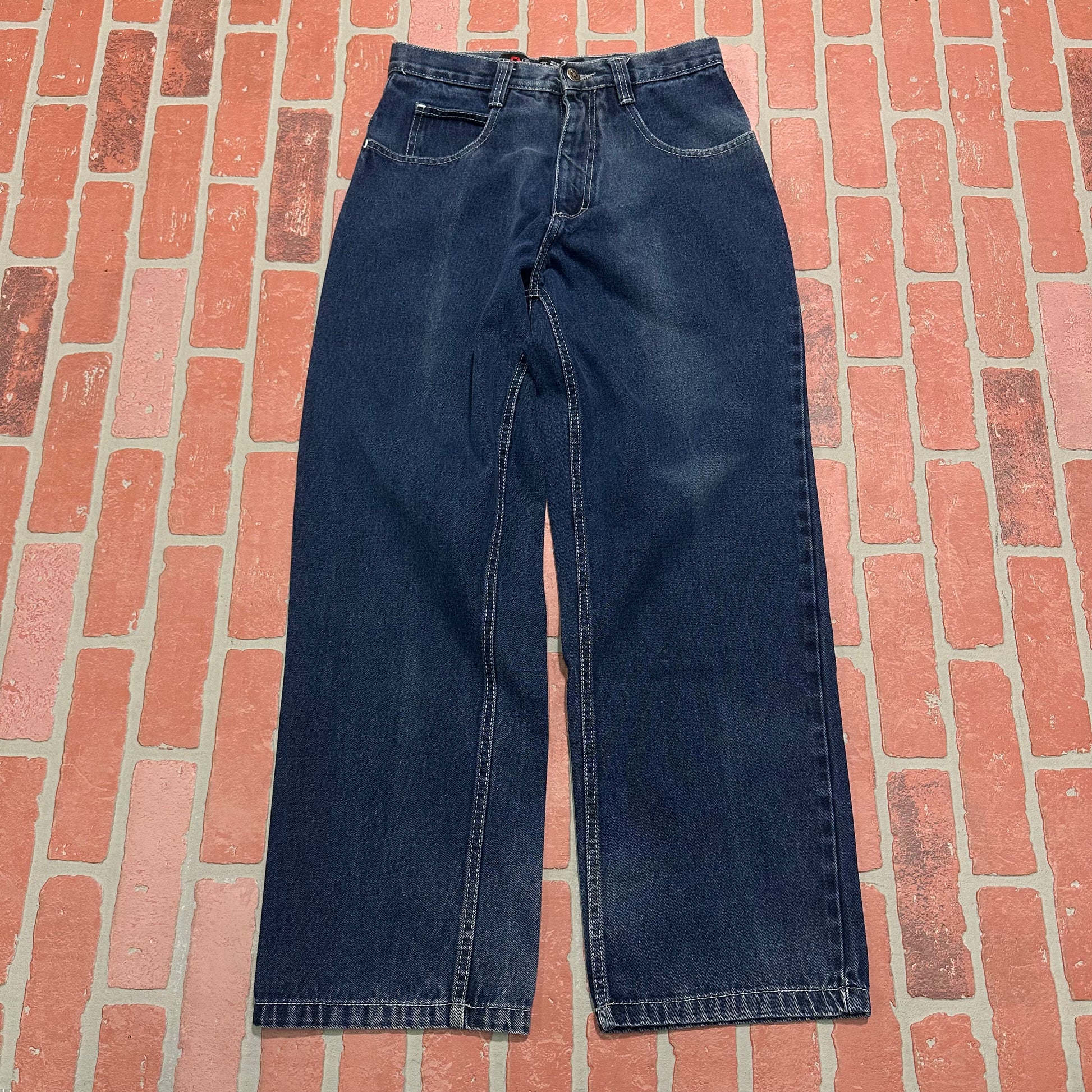 VTG Y2K South Pole Blue Denim Jeans Yesterday's Fits Clothing Fashion Vintage Streetwear Fashion Item