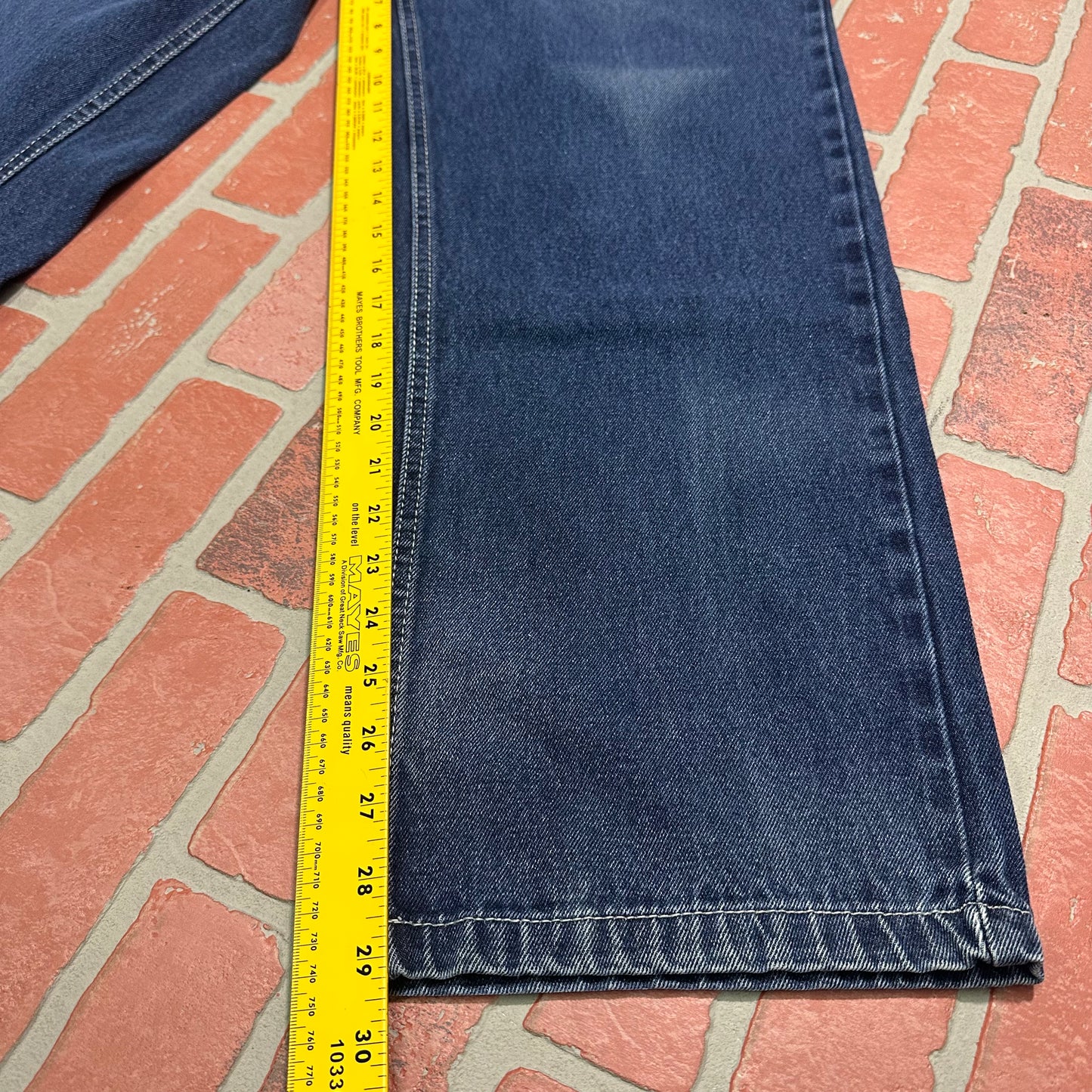 VTG Y2K South Pole Blue Denim Jeans Yesterday's Fits Clothing Fashion Vintage Streetwear Fashion Item