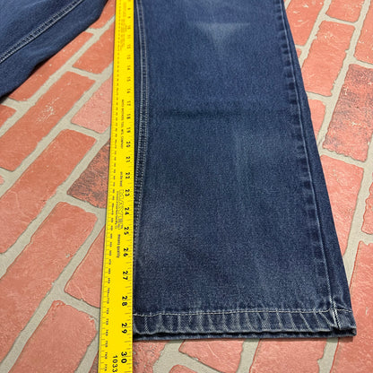 VTG Y2K South Pole Blue Denim Jeans Yesterday's Fits Clothing Fashion Vintage Streetwear Fashion Item