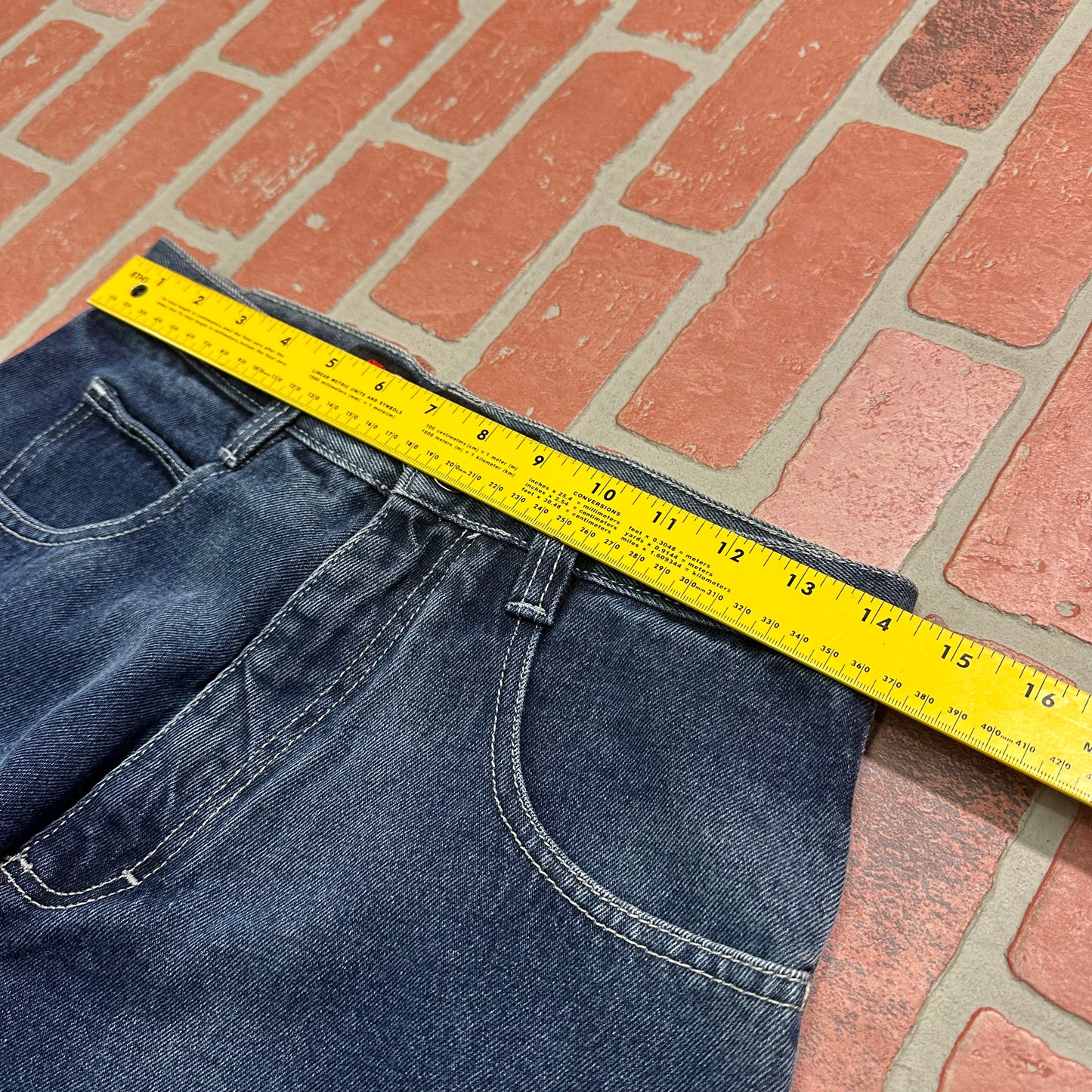 VTG Y2K South Pole Blue Denim Jeans Yesterday's Fits Clothing Fashion Vintage Streetwear Fashion Item