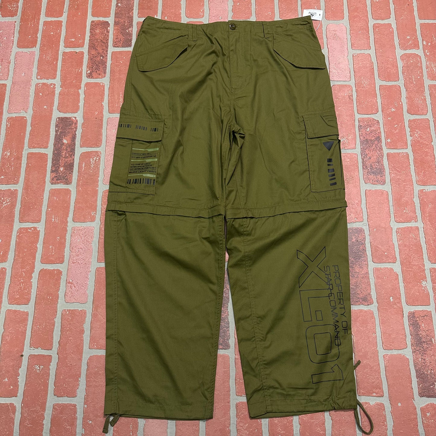 Disney/Pixar Toy Story Cargo Pants Yesterday's Fits Clothing Fashion Vintage Streetwear Fashion Item