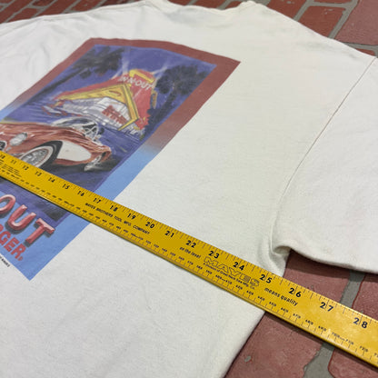 VTG Y2K 2001 In-N-Out Burger Las Vegas Tee Yesterday's Fits Clothing Fashion Vintage Streetwear Fashion Item