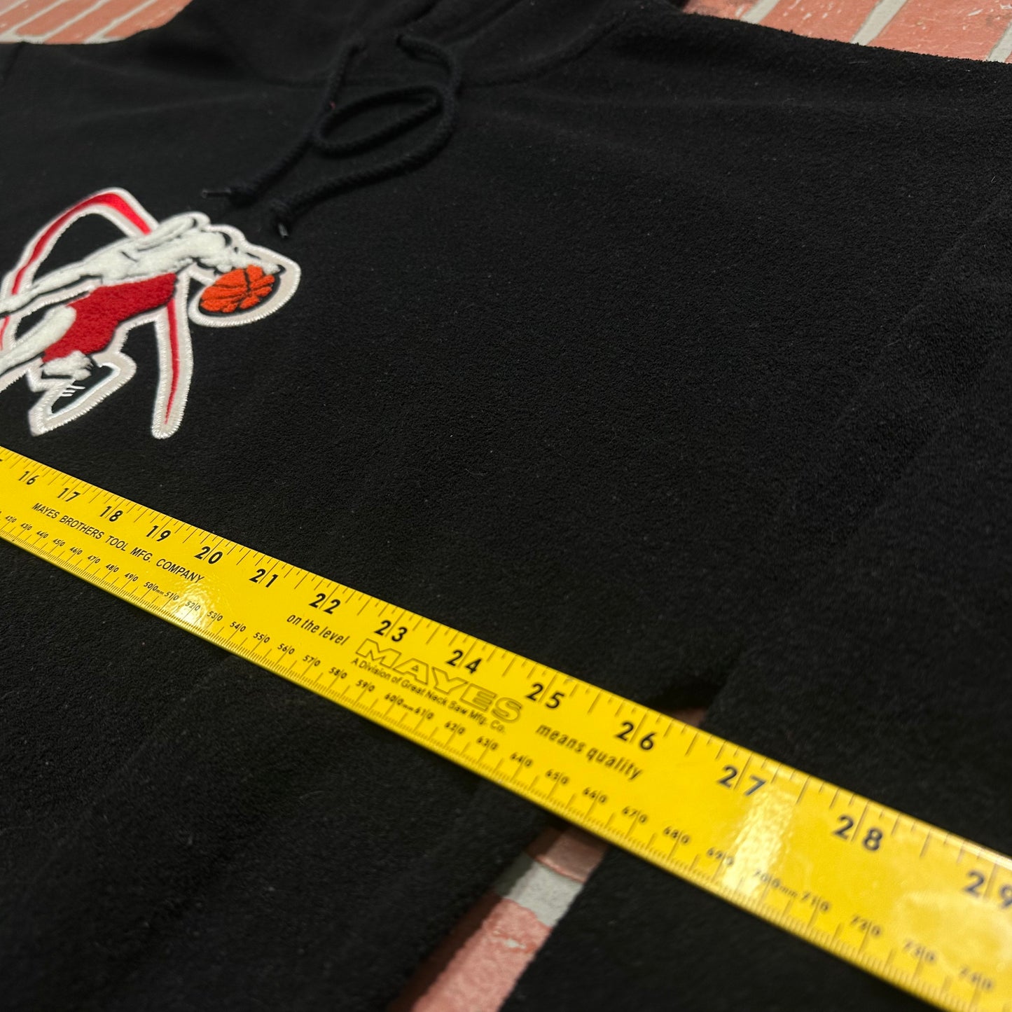 VTG Y2K And1 Logo Hoodie Yesterday's Fits Clothing Fashion Vintage Streetwear Fashion Item