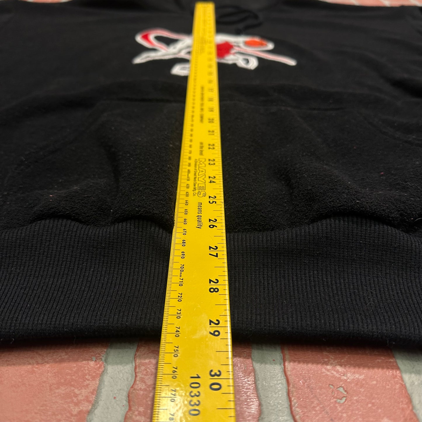 VTG Y2K And1 Logo Hoodie Yesterday's Fits Clothing Fashion Vintage Streetwear Fashion Item